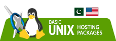 Unix Hosting Packages - International Server