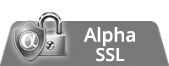 Alpha SSL certificates