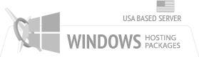 Windows Hosting Packages - USA Based Server