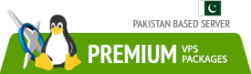 Premium VPS Packages - Pakistan Based Server