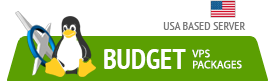 VPS Budget Packages - USA Based Server